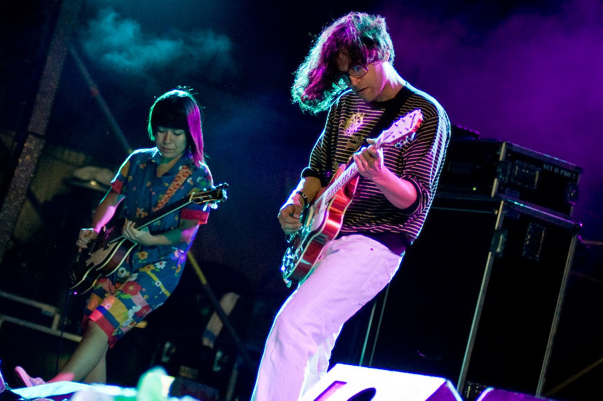 Deerhoof (fot. Monika Stolarska / Onet.pl)