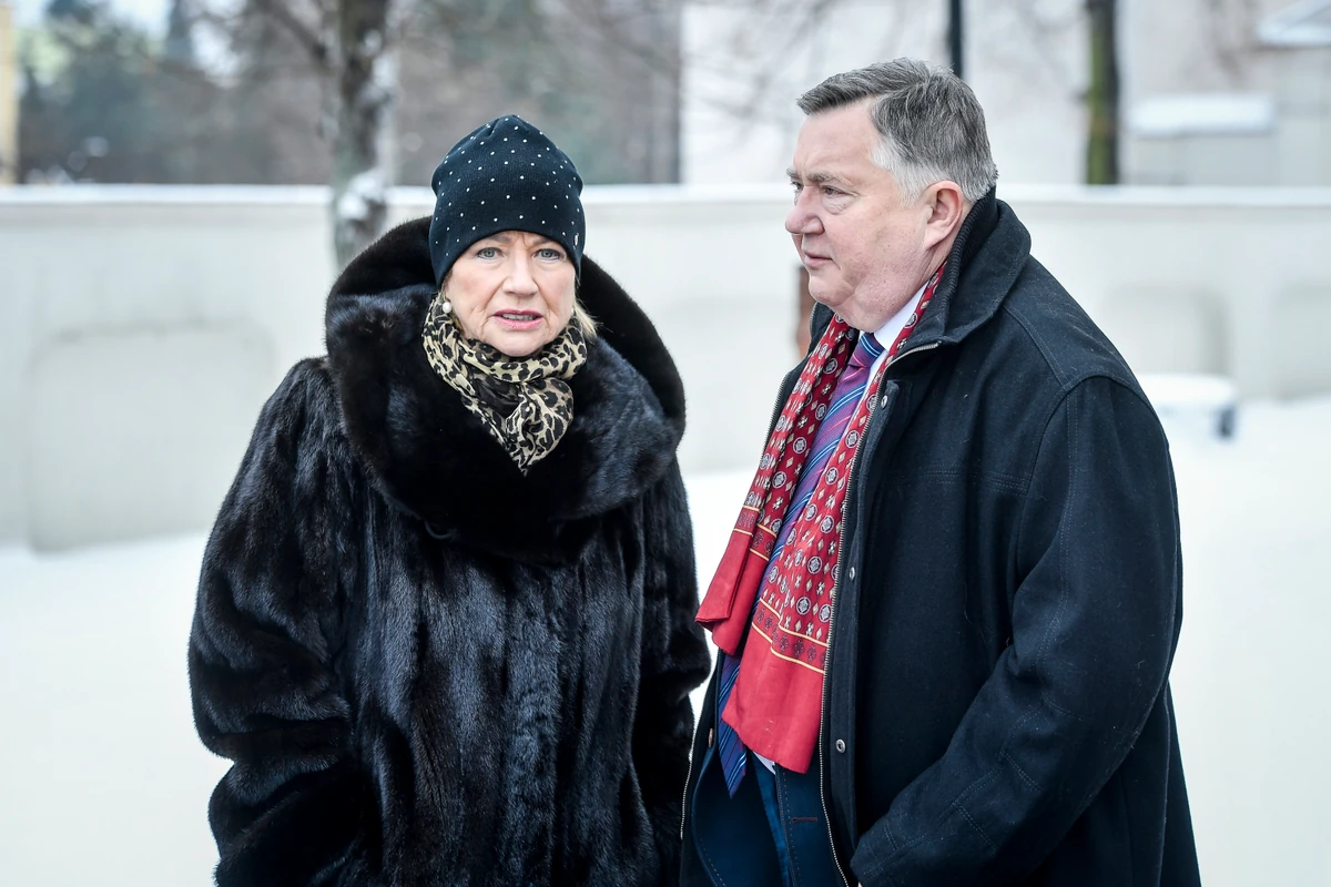 Fani będą zasmuceni. Rodzinę Ziębów z "Na Wspólnej" czeka pożegnanie. Znika Bożena Dykiel