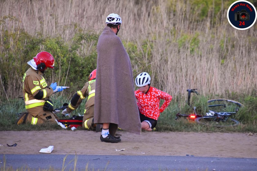 Wjechał w kolarzy i śmiertelnie potrącił jednego z nich. Kierowca, przed prokuratorem przyznał się do winy. 