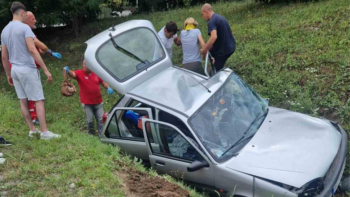 Saobraćajna nesreća kod Svilajnca