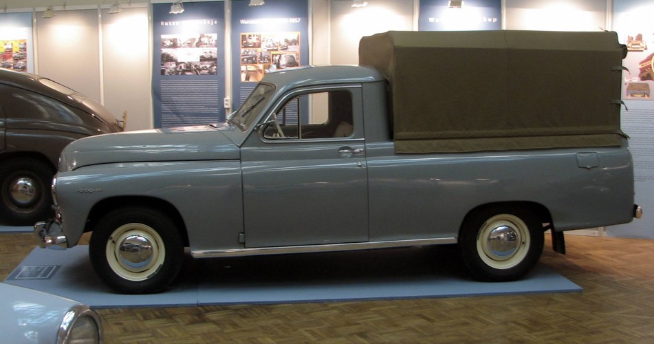 Warszawa Pickup wyprodukowana w 1960 roku