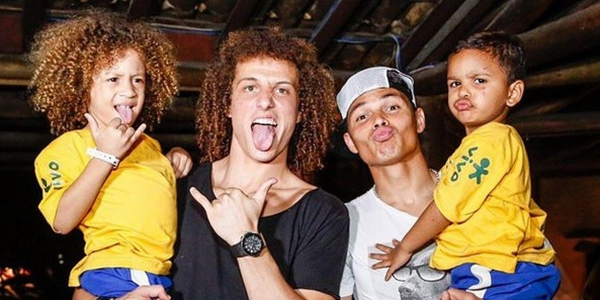 David Luiz Tiago Silva