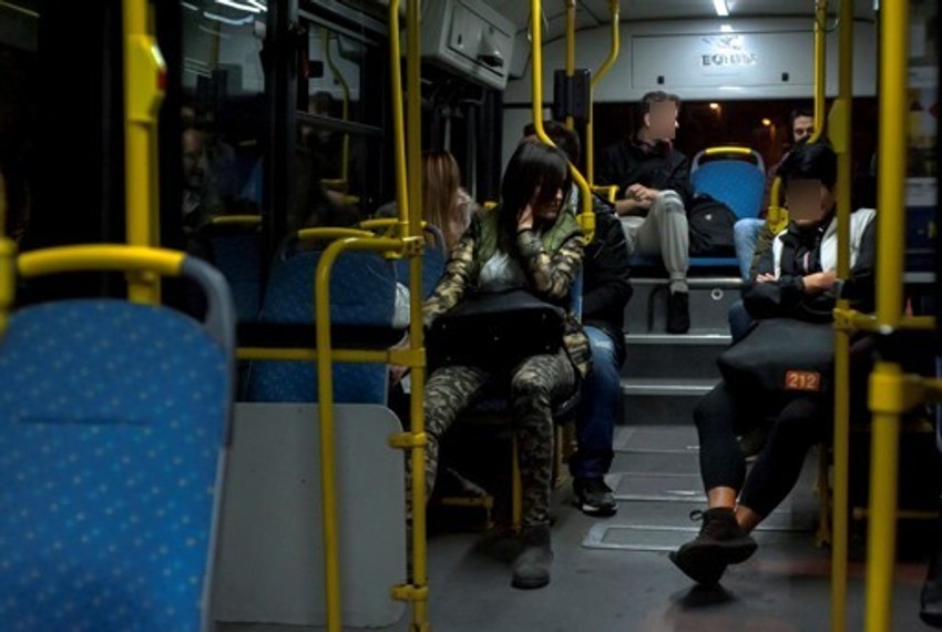 Putnici svako sa svojom brigom