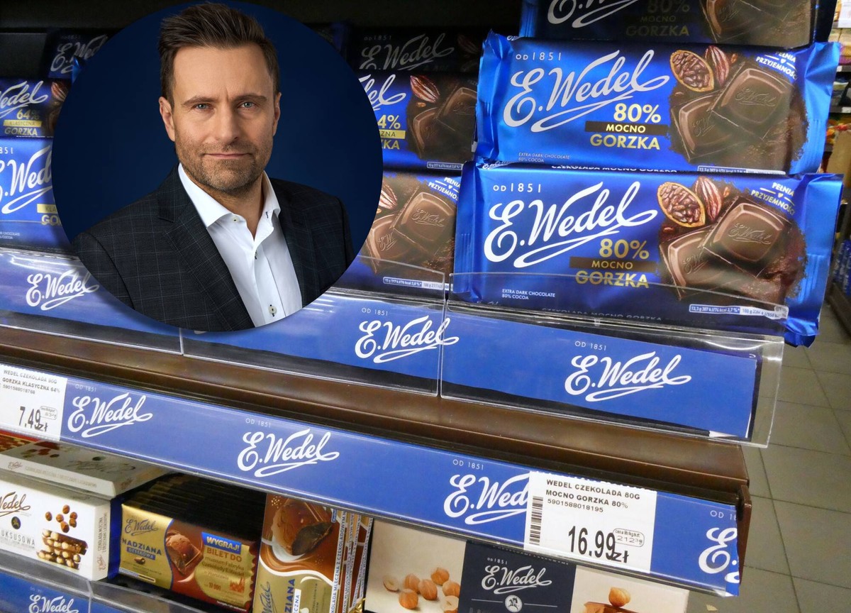 Jak polska klasyka pokonuje dubajską czekoladę. Rozmawiamy z szefem Wedla