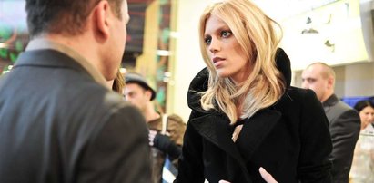 Anja Rubik jak Paris Hilton. Też otworzyła...