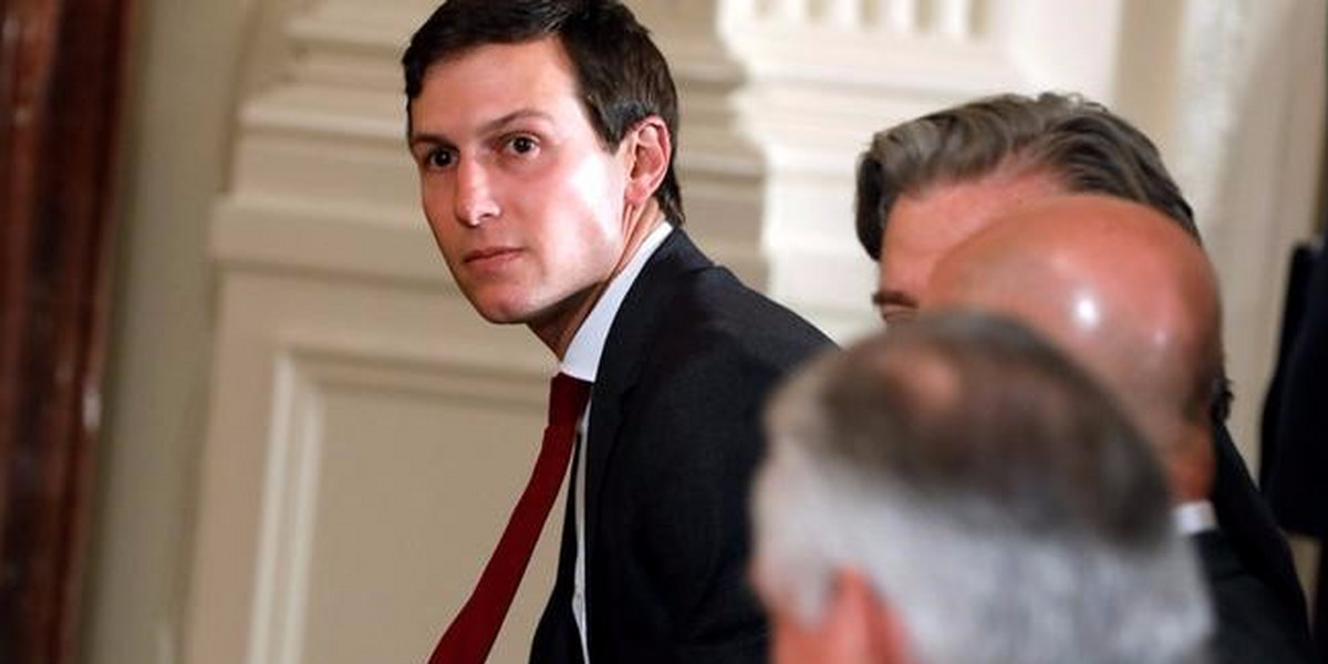 Investigators are reportedly looking into why Kushner met with a Putin-linked Russian banker
