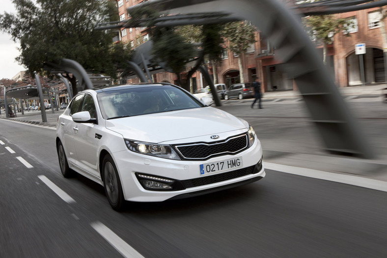 Jak jeździ Kia Optima Hybrid?