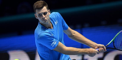 ATP Finals. Hubert Hurkacz świetnie zaczął, a później zgasł. Rosjanin za mocny