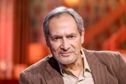 Jerzy Zelnik i jego syn udzielili wywiadu. Podczas rozmowy doszło między nimi do awantury