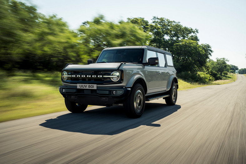 Ford Bronco 2022