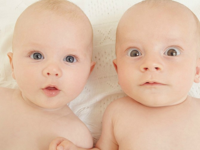 Bebe vide ono što odrasli ljudi ne mogu