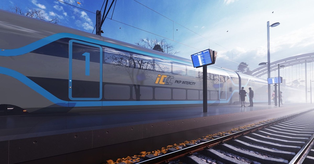 Wielki przetarg PKP Intercity na piętrowe pociągi, które pojadą z prędkością 200 km/h. Wiadomo, kto je zbuduje