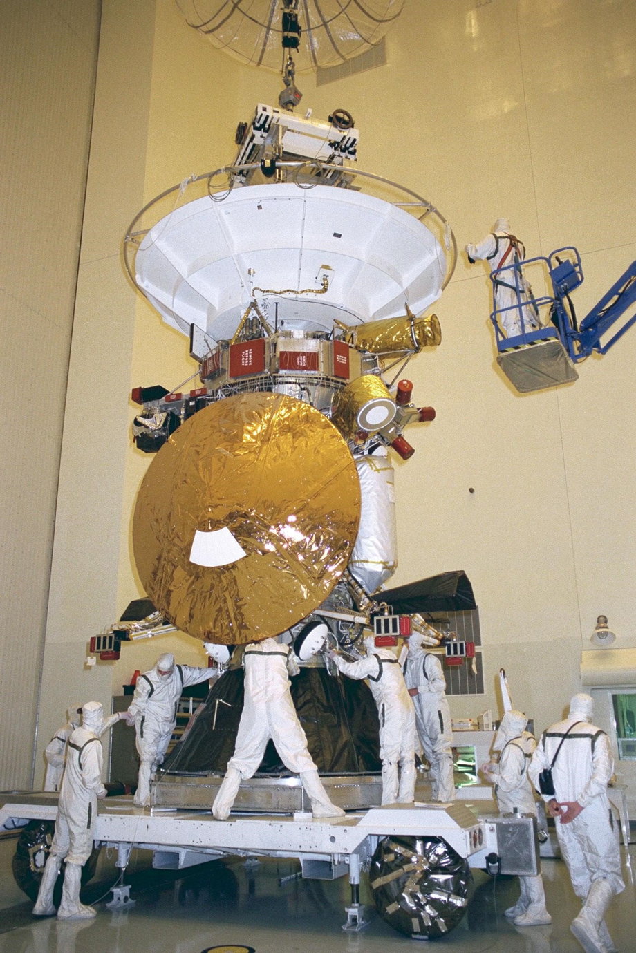 Cassini szykowany do startu w 1997 roku