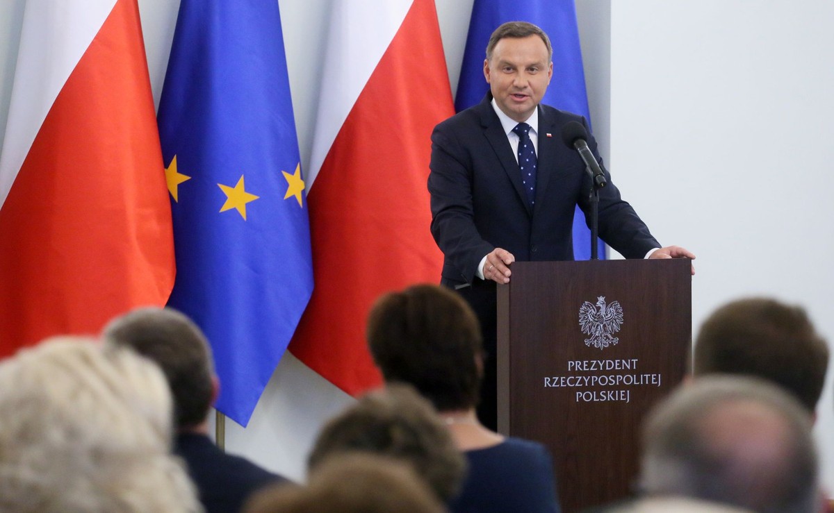 prezydent Andrzej Duda
