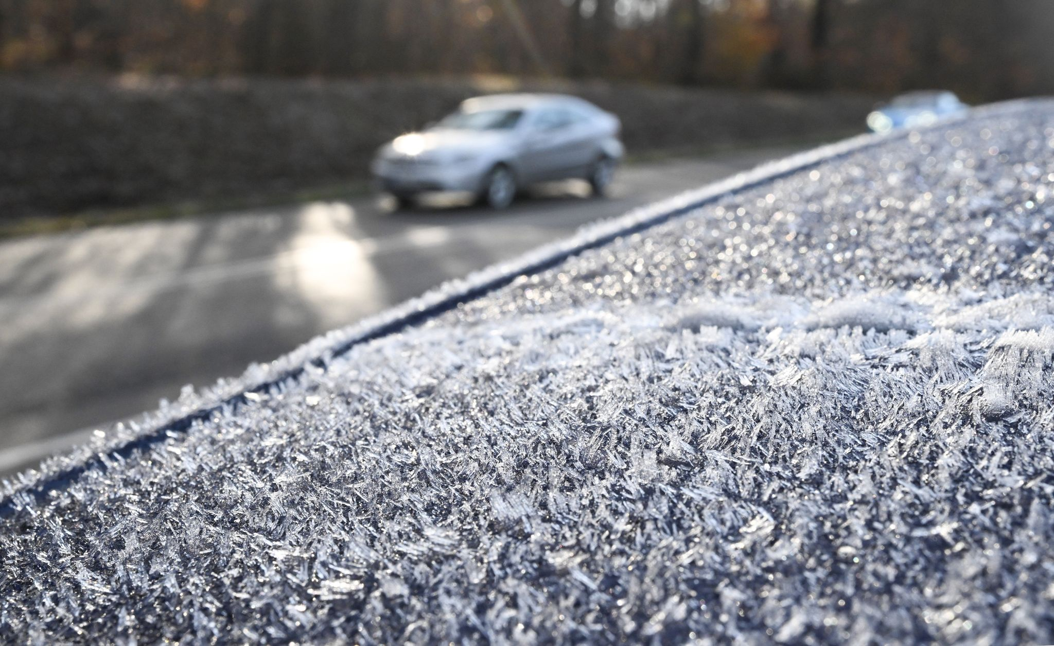Frühwinter in Deutschland: Bis zu 20 cm Schnee und Dauerfrost