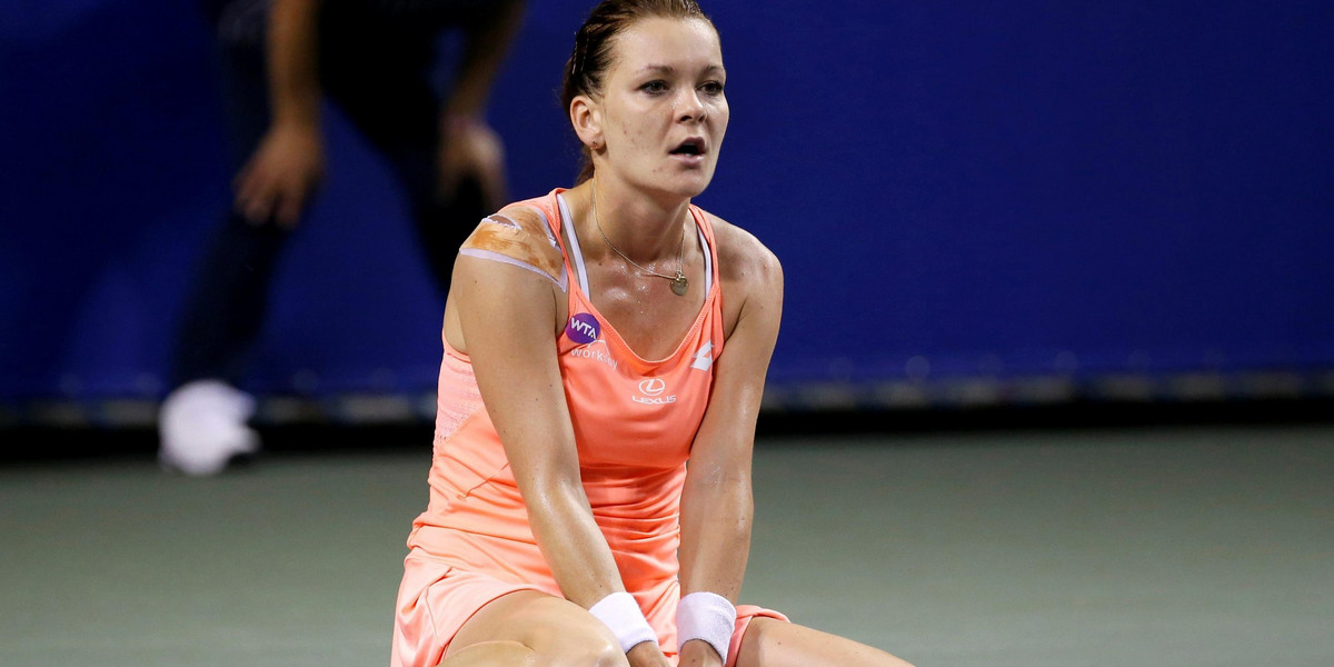 Agnieszka Radwańska przegrała z Caroline Wozniacki 6:4, 5:7, 4:6 i odpadła z turnieju WTA w Tokio