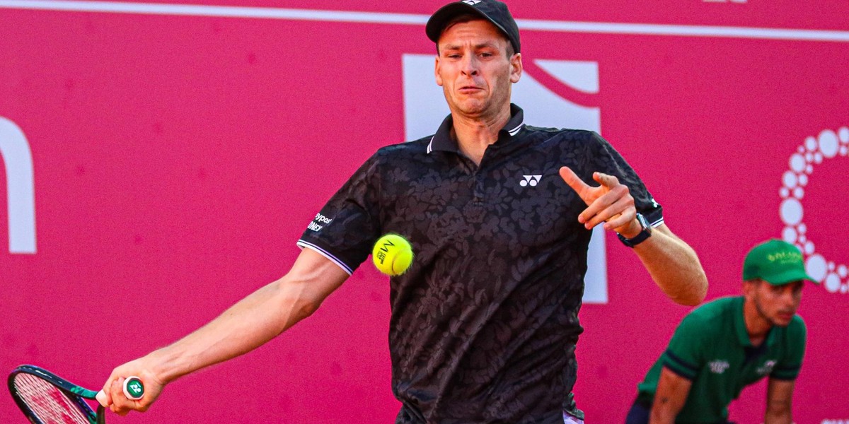 ATP w Estoril. Hubert Hurkacz poznał finałowego rywala.