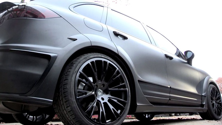 Porsche cayenne Wojciecha Szczęsnego