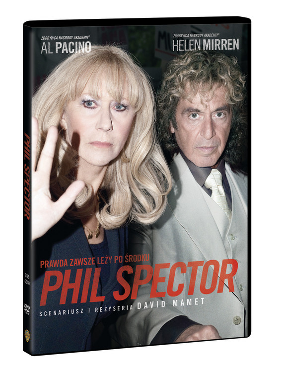 "Phil Spector" - okładka DVD