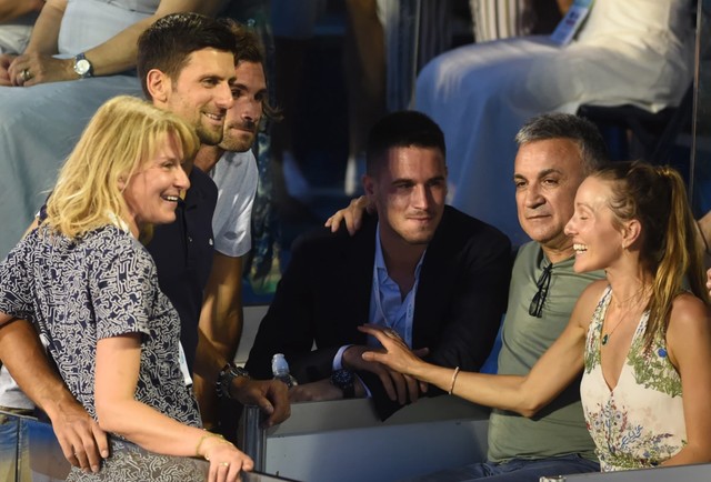 Đokovići na okupu