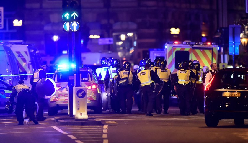 Incident on London Bridge