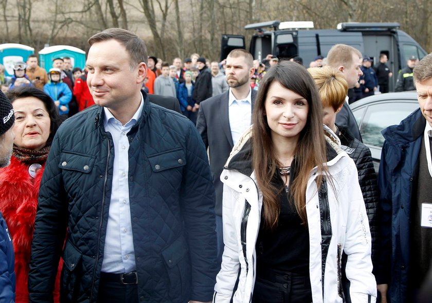 Andrzej Duda i Marta Kaczyńska