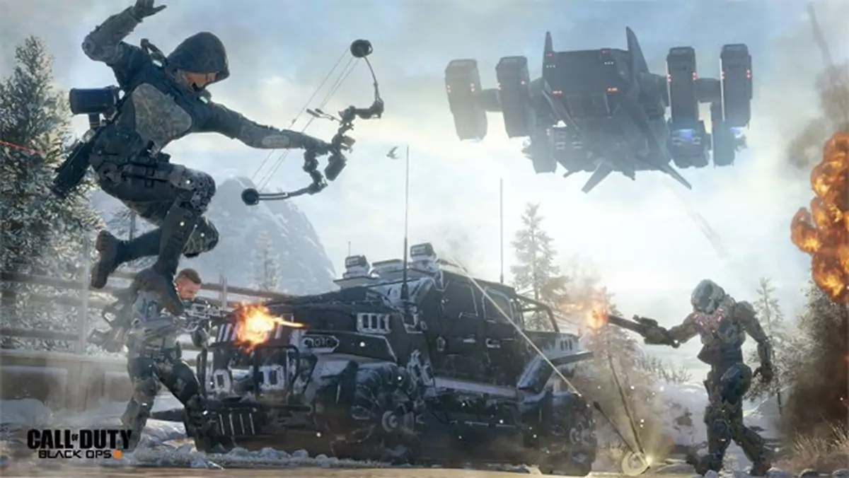 Beta Call of Duty: Black Ops III dostanie nową lokację i tryb