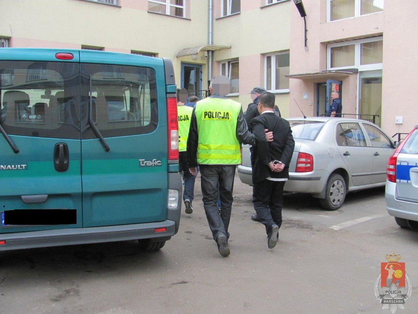 Handlowali ludźmi w Żabiej Woli