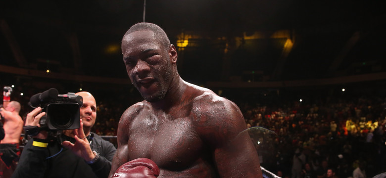 Deontay Wilder: wyślę komunikat na twarzy Szpilki