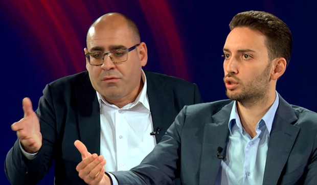 Vladimir Đukanović i Pavle Grbović