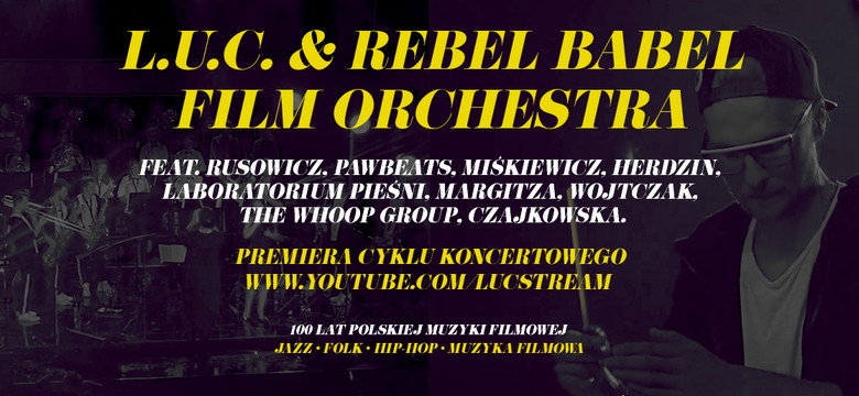 Rebel Babel Film Orchestra z nowym klipem: filmowo i pozytywnie