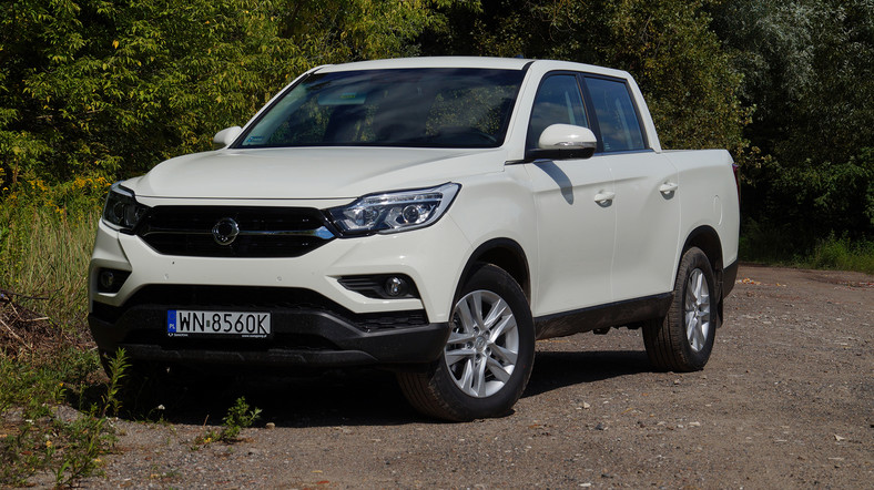 SsangYong Musso to naprawdę dobry samochód TEST