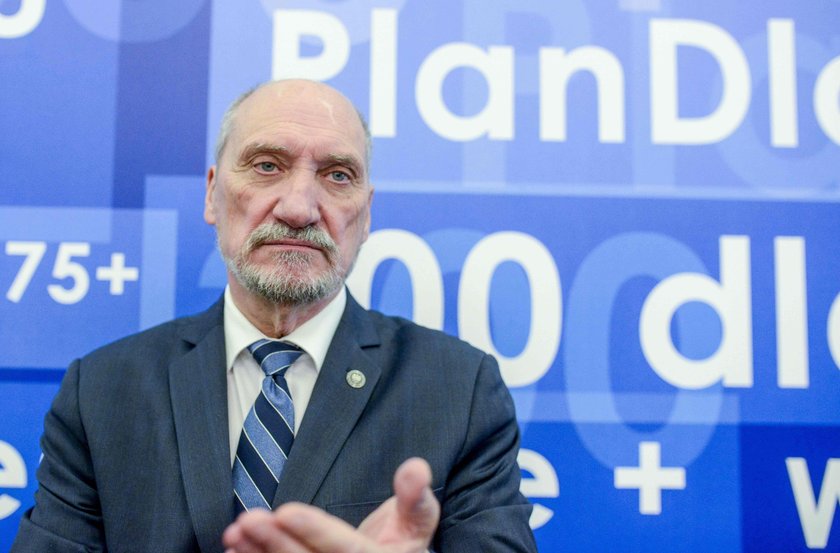 Antoni Macierewicz, były szef MON