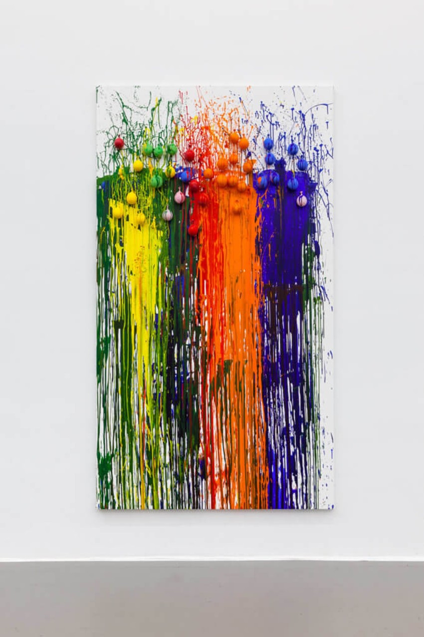 Bertrand Lavier, Walt Disney Productions 2001-2016 (The Princess Diaries), 2016.