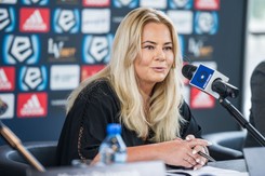 Policja przeszukała mieszkanie Marzeny Sarapaty. Byłej prezes Wisły Kraków nie było w domu