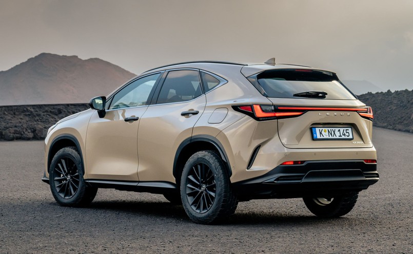 Lexus NX Overtrail
