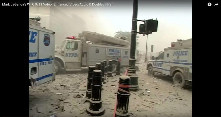 Nieznane nagranie z zamachów na World Trade Center.
