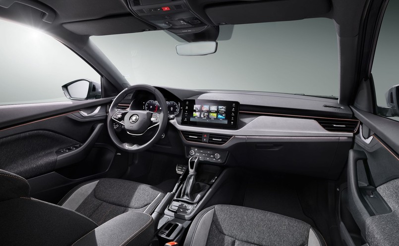 Skoda Scala po face liftingu