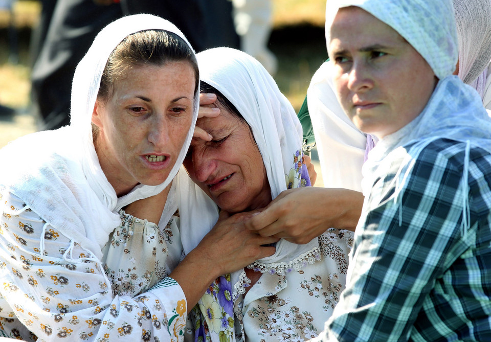 17. rocznica masakry w Srebrenicy