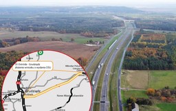 ta droga połączy autostradę a1 z ważną ekspresówką. ruszył kolejny etap inwestycji za 6,8 mld zł [mapa]