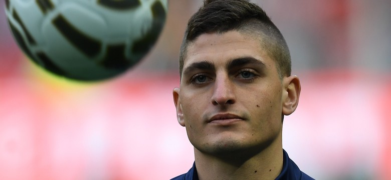 Marco Verratti z coraz mniejszymi szansami na Euro