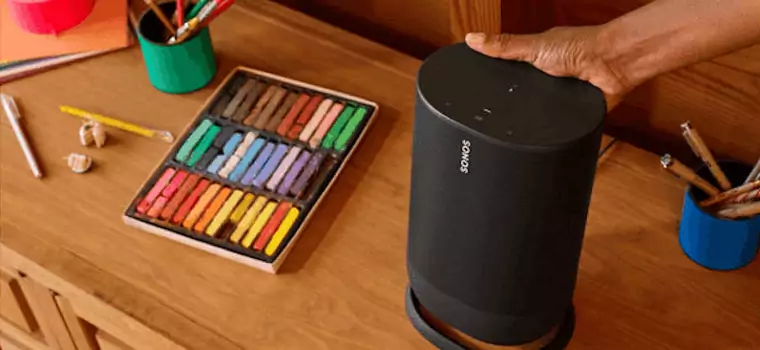 Sonos Move na oficjalnych renderach. Premiera głośnika jest już blisko