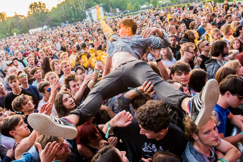 OFF Festival 2016: zdjęcia publiczności