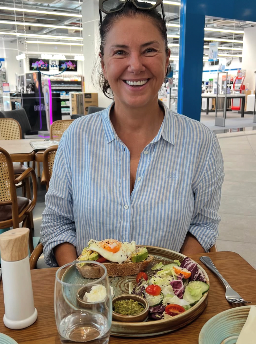 Moderátorka Iveta Malachovská.