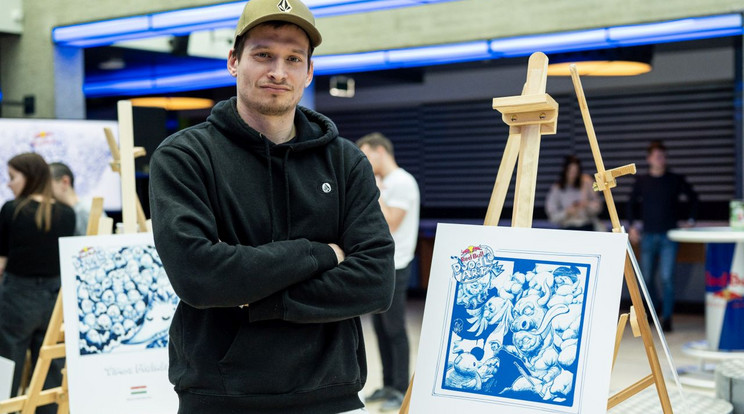 A zsűritagok egyöntetű döntése alapján a 30 éves Batári Zsombor nyerte a Red Bull Doodle Art rajzpályázat első magyarországi döntőjét. A fiatal tehetség az amszterdami világdöntőn képviseli majd hazánkat május végén.