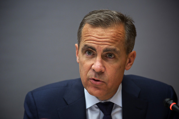 Mark Carney - były gubernator Bank of Canada i nowy gubernator Bank of England