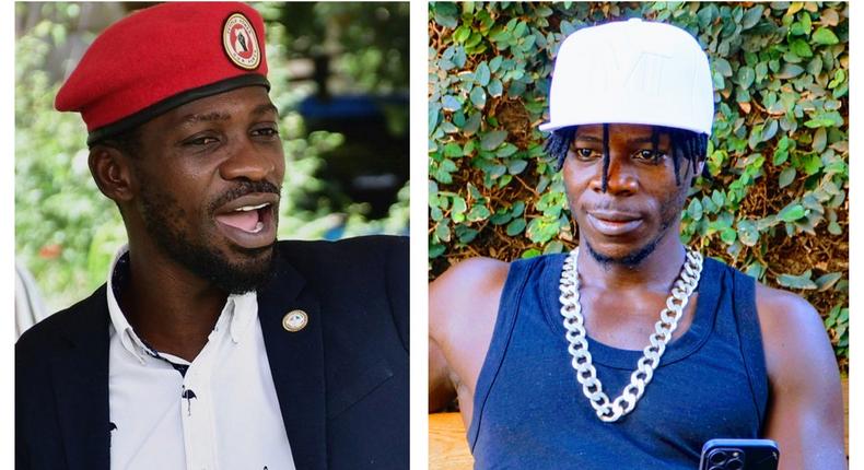 Bobi Wine and Alien Skin