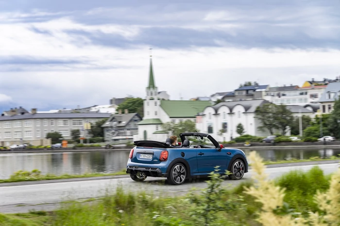 MINI JCW cabrio