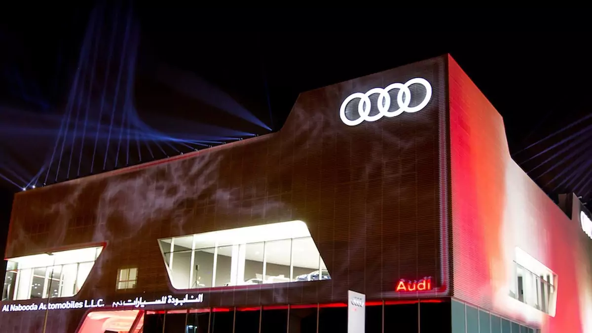 Największy na świecie salon Audi