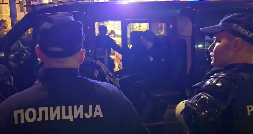 policija privođenje